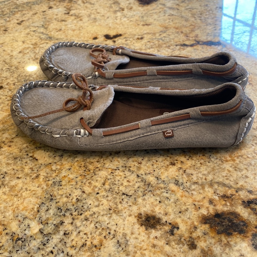 Lamo Suede Moccasins - Picture 5 of 5